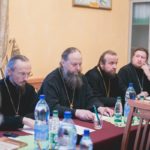 В Минской духовной семинарии состоялось заседание Ученого совета