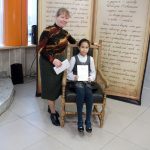 Дипломантом конкурса, посвященного 500-летию издания Библии Франциском Скориной, стала четвероклассница