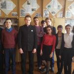 Студенты Минской Духовной Семинарии проводят уроки по духовно-нравственному воспитанию в школах г. Слонима