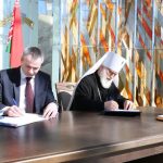 Подписано Соглашение о сотрудничестве между Белорусской Православной Церковью и Белорусским государственным музеем истории Великой Отечественной войны