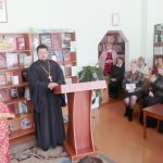 В епархиальной библиотеке при Свято-Михайловском кафедральном соборе г. Лиды состоялся семинар с участием сотрудников приходских и публичных библиотек