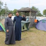 Летний православный лагерь «Горлица» открыт в Туровской епархии