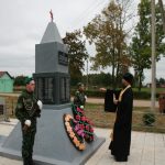 В Витебской области состоялся митинг памяти неизвестного солдата, погибшего в годы Великой Отечественной войны