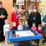 Епископ Слуцкий и Солигорский Антоний посетил учреждение дошкольного образования г. Несвижа «Кораблик детства»