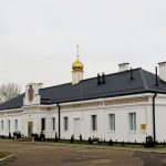 Мини-опрос юных паломников был проведен в Спасском монастыре г. Кобрина
