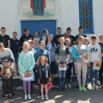 В Воскресной школе при Свято-Покровском храме г. Кировска состоялся выпускной акт