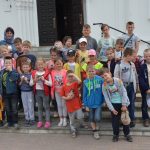 Дети из школьных лагерей города Минска посетили Социальные мастерские прихода в честь иконы Божией Матери «Всех скорбящих Радость»
