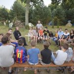 В Лидской епархии в одиннадцатый раз был организован детский православный палаточный лагерь