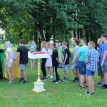 Пришкольный лагерь с духовно-нравственным уклоном открылся в Дятловском благочинии