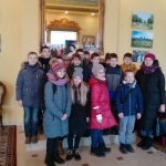 В Духовно-образовательном центре в Чижевичах прошли интерактивные занятия с солигорскими гимназистами