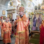 В Минске торжественно отметили День памяти святых равноапостольных Мефодия и Кирилла