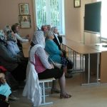 Актуальность трудов Н.Е. Пестова обсудили с читателями приходской библиотеки в Гродно