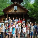 В Гомельской епархии завершилась первая смена детского туристического лагеря