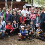 Завершилась работа детского православного лагеря на подворье Свято-Никольского мужского монастыря