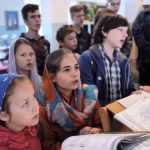 Ребят объединила летняя смена детского православного лагеря в Солтановщине
