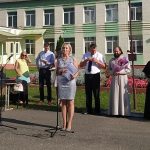 Священник Гродненской епархии принял участие в торжественных линейках, посвященных началу учебного года