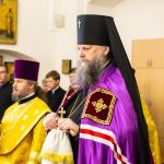 Ректор Минской духовной семинарии совершил молебен на начало учебного года