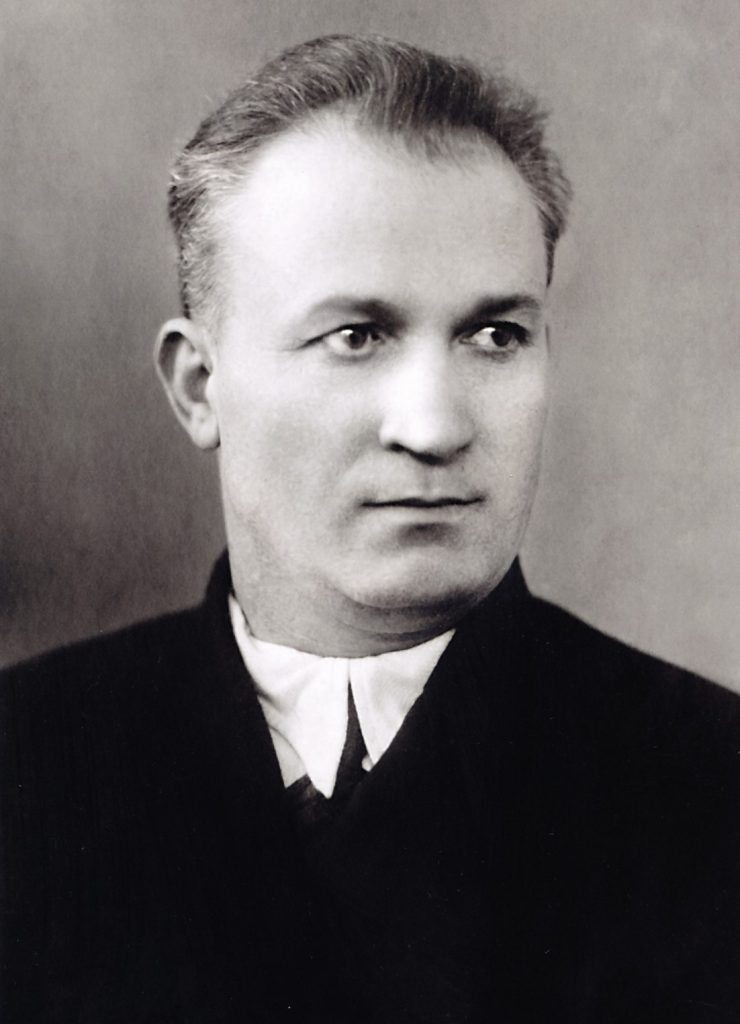 Павел Рыгоравіч Карафа-Корбут. Ленінград. 1939 г.