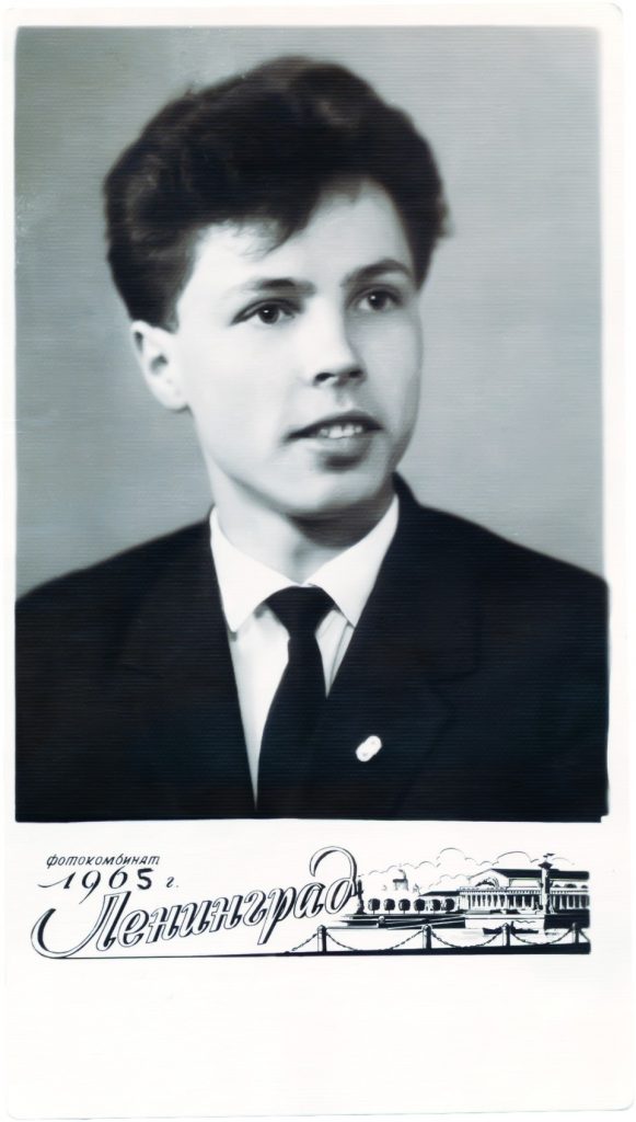 Анатоль Статкевіч-Чабаганаў. Ленінград. 1965 г.