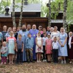 Воспитанники воскресных школ Гомельской епархии вместе с родителями приняли участие в семейном слете