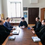 Митрополит Вениамин посетил Минскую духовную семинарию