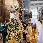 Епископ Вениамин, избранный Патриаршим Экзархом всея Беларуси, возведен в сан митрополита