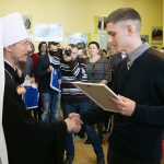 Патриарший Экзарх всея Беларуси посетил Минский государственный колледж электроники