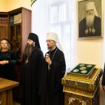 В Минске открыт мемориальный кабинет первого Патриаршего Экзарха всея Беларуси