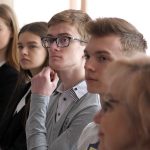 «Жизнь — бесценный дар»: открытый урок-диалог в Борисовском государственном колледже