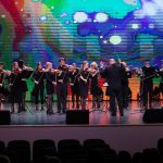Пасхальный благотворительный концерт состоялся в Туровской епархии