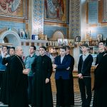 Первокурсники Минской духовной семинарии совершили паломническую поездку в Туров