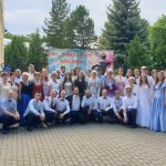 В Гомеле прошел Пасхальный бал для православной молодежи
