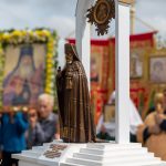 Долгожданное событие для могилевчан – закладка памятника святителю Георгию (Конисскому)