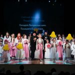 Рождественский концерт воскресных школ Полоцкого благочиния