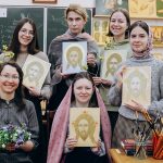 В Минской духовной семинарии завершился очередной этап иконописных курсов