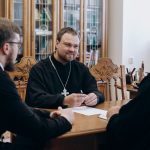 Председатель Синодального отдела религиозного образования и катехизации посетил Минскую духовную семинарию