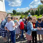 Выпускники сморгонской Воскресной школы организовали  праздник-квест к  1030-летию Православия на Беларуси