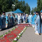 В Борисовской епархии прошли торжества по случаю празднования Марьиногорской иконы Божией Матери