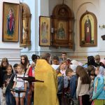 В Пинской епархии начал работу детский православный духовно-оздоровительный лагерь