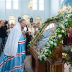 В Сморгони торжественно почтили чудотворную икону Божией Матери