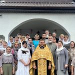 В Волковысском благочинии состоялся обучающий семинар для руководителей и преподавателей воскресных школ