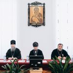 Митрополит Вениамин возглавил заседание Учебного совета Минской духовной семинарии