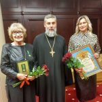 Представителям Национальной библиотеки Беларуси вручены награды Белорусской Православной Церкви