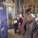 В храме святителя Николая Чудотворца в городе Логойске открылась выставка «Новомученики и исповедники земли Белорусской»