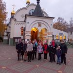 Воспитанники стародорожской воскресной школы посетили Свято-Елисаветинский монастырь в городе Минске