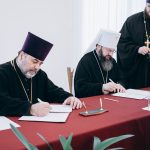 Подписано Соглашение о сотрудничестве Минской и Смоленской духовных семинарий