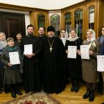 Завершилась работа Зимнего библейского института в Минской духовной семинарии