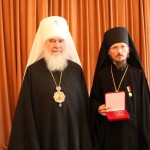 Епископ Борисовский и Марьиногорский Вениамин награжден медалью первопечатника диакона Иоанна Федорова I степени