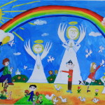 В Минской епархии подведены итоги конкурса детских рисунков «Красота Божьего мира»