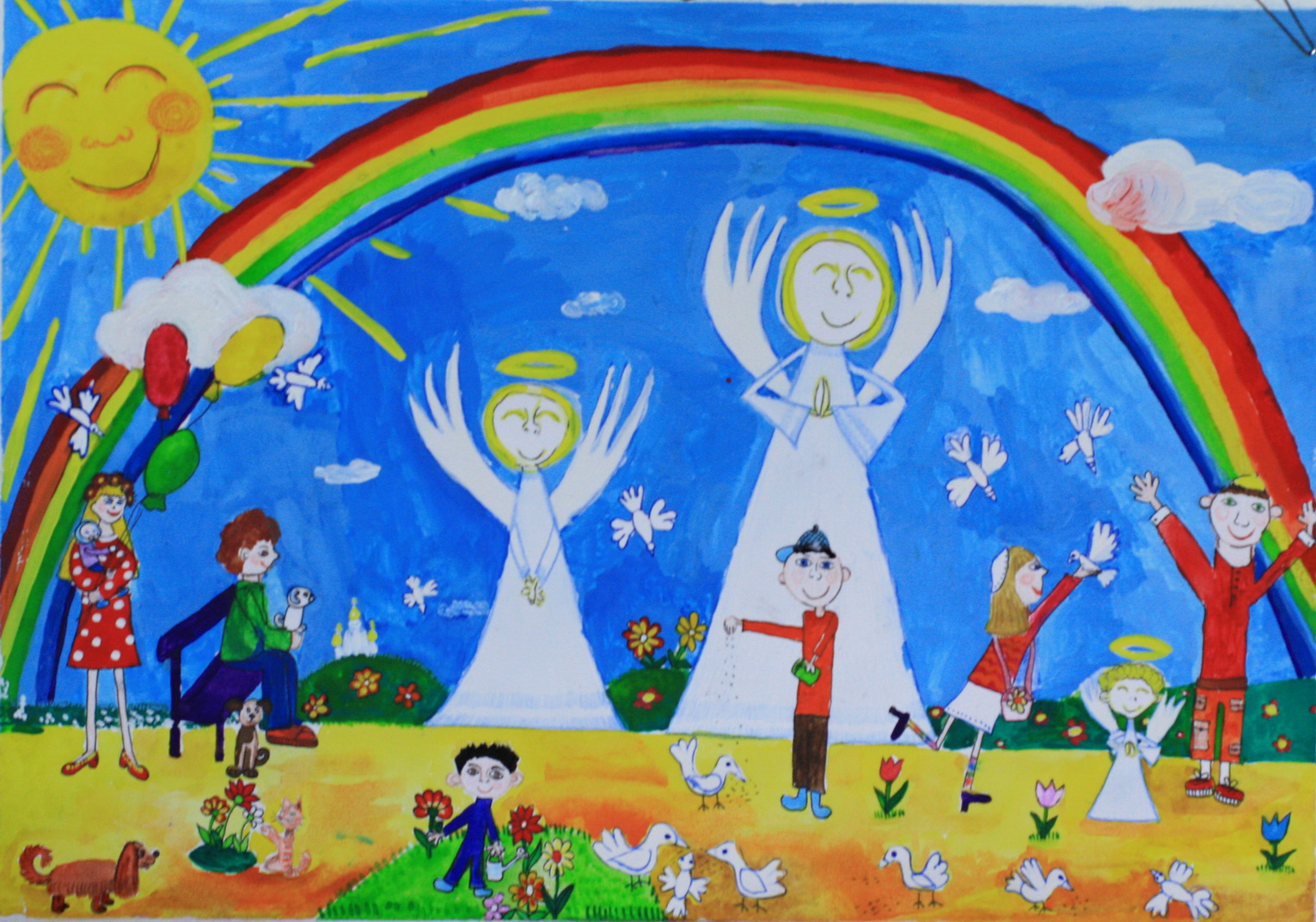 Конкурс детских рисунков миру мир. Рисунок на тему мир. Мир глазами детей. Дети рисуют мир. Рисунок на тему мир глазами детей.